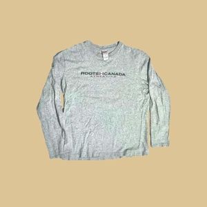 ROOTS CANADA LONG SLEEVE SHIRT 🍁